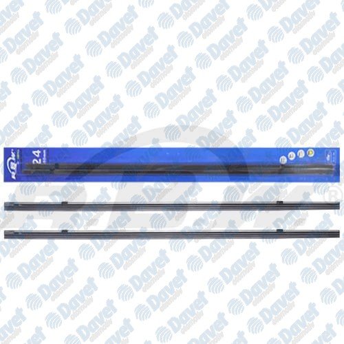 SILECEK LASTIGI 600MM X2 TELLI TIP UNIVERSAL KALINLIK 6MM