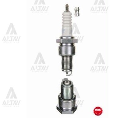 ATEŞLEME BUJİSİ FIAT 131 / RENAULT 19 / TEMPRA / TIPO REZISTANSLI UZUN PASO MUHTELIF (BPR6ES)