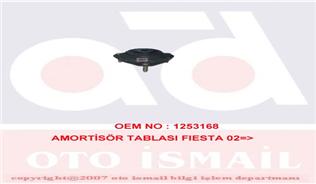 ON AMORTISOR TAKOZU FIESTA V -  FUSION 02-09 - MAZDA 121