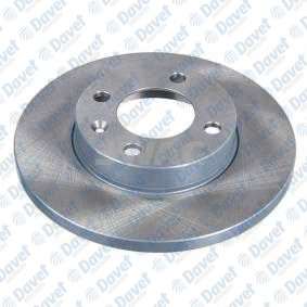 FREN DISKI ON AUDI COUPE 1.8-2.0-2.2 & 80 GT/GTE/GLE 78-86 ####