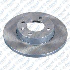 FREN DISKI ON AUDI COUPE 1.8-2.0-2.2 & 80 GT/GTE/GLE 78-86 ####