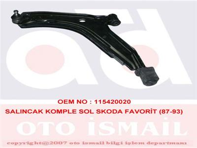SALINCAK KOMPLE SOL SKODA FAVORİT (87-93)