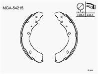 KAMPANA BALATA ( ISUZU: DMAX 4WD 02 - )