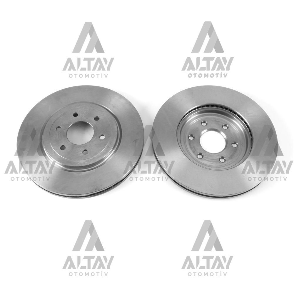 FREN DİSKİ NAVARA 06-15 D40 PICKUP / PATHFINDER 06-15 R51 / ÖN HAVALI 320-6