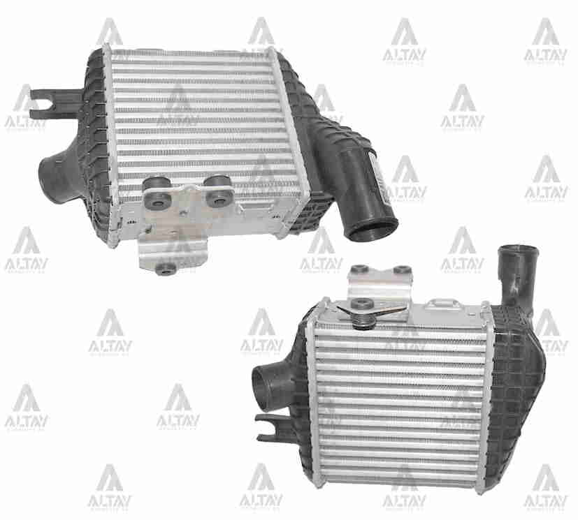TURBO RADYATÖRÜ (INTERCOOLER) TUCSON 04-10 / SPORTAGE 05-10 2.0 DİZEL 90mm