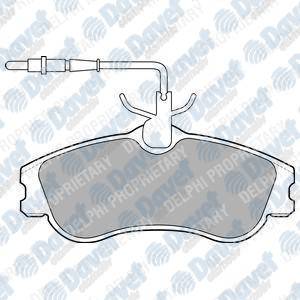 ON FREN BALATASI PARTNER P306 CABRIOLET / SEDAN 1,8I 16V 2,0I BERLINGO XSARA 1,8I,1,9D (< 03) FISLI