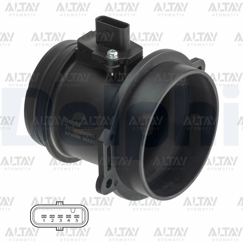 SENSOR HAVA AKIS TOUREG / A4 / A6 / Q7 04=> BUN-BUG-CASA 3.0 TDI