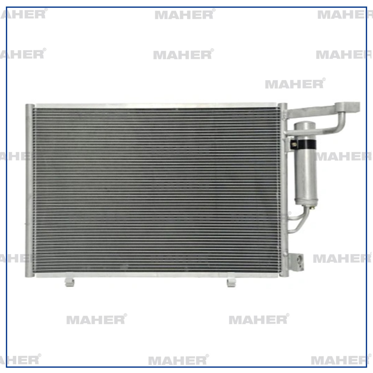 RADYATÖR KLİMA COURIER 14=> 1.5TDCI 570X357X16mm BRAZING