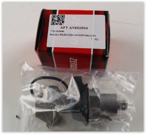 BAGAJ KİLİDİ DIŞ (ANAHTARLI) R9