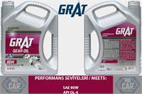 ŞANZIMAN YAĞI 3 LİTRE 80W API GL-4