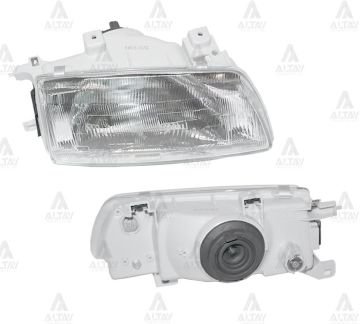 FAR CIVIC  90-91 /CRX  90-91 SEDAN-HB. SAĞ