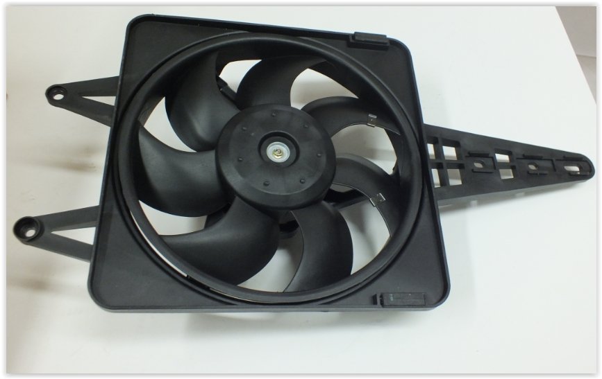 Fan Motoru Tempra Tıpo 1,4 / 1,6 Davlumbazlı Klımasız
