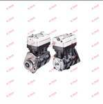 KOMPLE KOMPRESOR MERCEDES AXOR2 2540-TRAVEGO 15-TOURISMO-SETRA 415-CITARO 18M