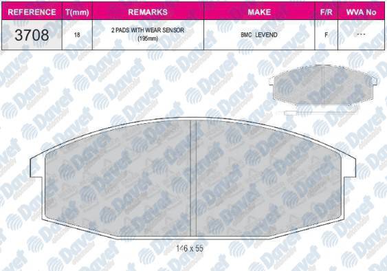 FREN BALATASI ON FISLI YAYSIZ BMC LEVENT Y.M.