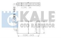 KALORIFER RADYATOR (ALIMINYUM) (FORD TRANSIT T12/T15 93>96)