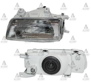 FAR CIVIC  90-91 /CRX  90-91 SEDAN-HB. SOL