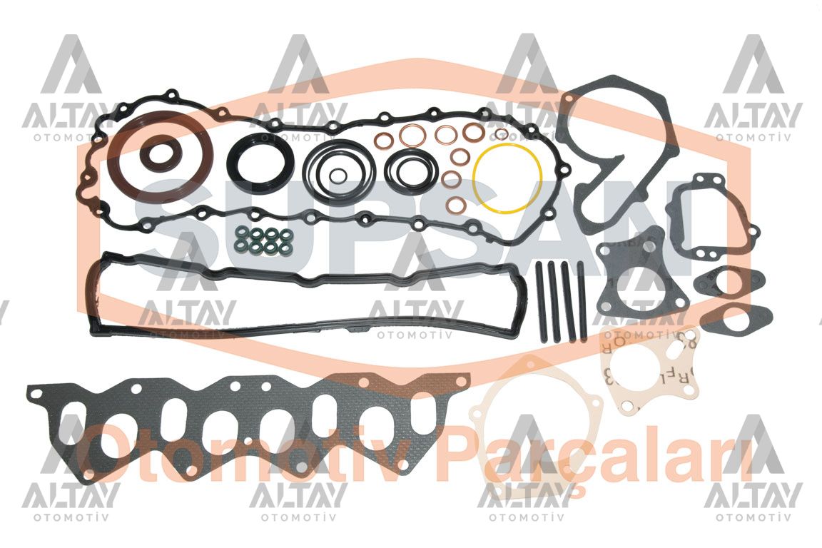 TAKIM CONTA KANGOO 1.9D F8Q EM KEÇELİ SKCSIZ