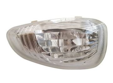 (x) DIŞ DİKİZ AYNA SİNYALİ SOL (BEYAZ) MASTER III-MOVANO 10=>