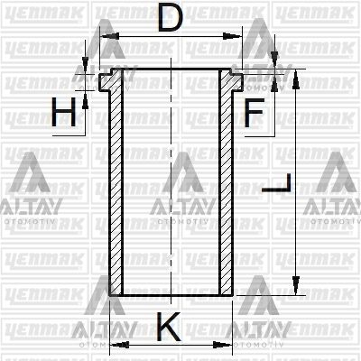 GÖMLEK CERES  92-99 2.4 STD