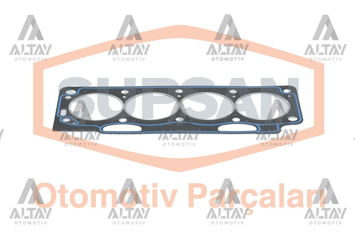 SİLİNDİR KAPAK CONTASI R11 FLASH / R21 MANAGER 1.7 SACLI KLINGRIT