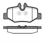 Arka Fren Dısk Balata Wva 24008 ( Mercedes : Vıto Vıano 03-- )