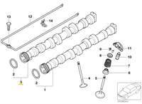 EKSANTRIK MILI BMW E81 E46 E90 N40 N45 EGZOZ