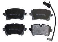 ARKA FREN BALATASI-  (AUDI A6 11-18  A7 11-18)