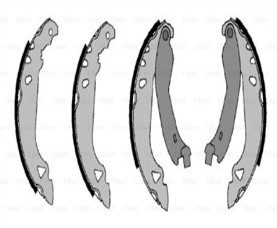 FREN BALATASI ARKA FIAT