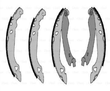 FREN BALATASI ARKA FIAT