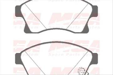 Balata Fren On-(Opel: Astra-J 09>12/Chevrolet: Cruze 09>12/Aveo 11>12 15 Jant )