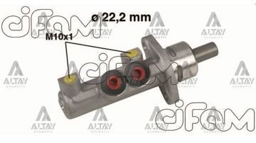 FREN ANA MERKEZ MEGANE I 96-03 1.6 16V ABSLİ ALUMİNYUM 22,22mm