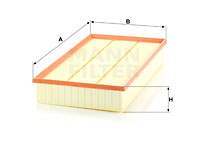 HAVA FILTRESI ARTEON 17> PASSAT 15> TIGUAN 16> KODIAQ 17> 2.0TDI CUAA DFHA