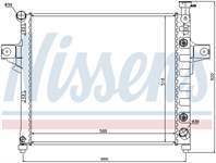 Motor Radyatoru Jeep Cherokee 99>05