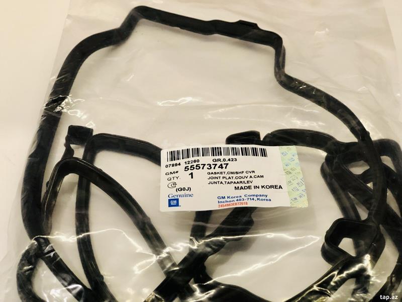 KÜLBÜRATÖR ÜST KAPAK CONTASI (KORE ORJİNAL) ADAM 12=>ASTRA J-CORSA D-E-MERIVA B-ZAFIRA-AVEO 11=> 1.4