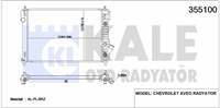 Motor Su Radyatoru (Manuel) Aveo Kalos T255 1,4 16V