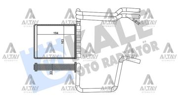 RADYATÖR KALORİFER FOCUS 12=>