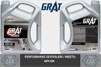 Motor Yağı 4 Lt 0W20 Tam Sentetik Apı Sn