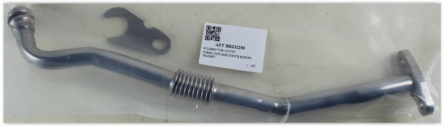 TURBO YAĞ GERİ DÖNÜŞ BORUSU TRANSİT V347-V348 2.4D (06-14) (ARKA ÇEKER)