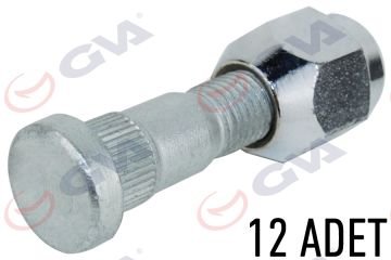 BİJON SAPLAMA SOMUN TAKIMI SAĞ KAMYONET H100( E.M. ) (PAKET 12)