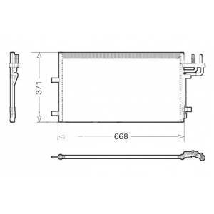 Klıma Radyatoru Fıesta Vı 1.25 / 1.4 16V / 1.4Tdcı 08 />