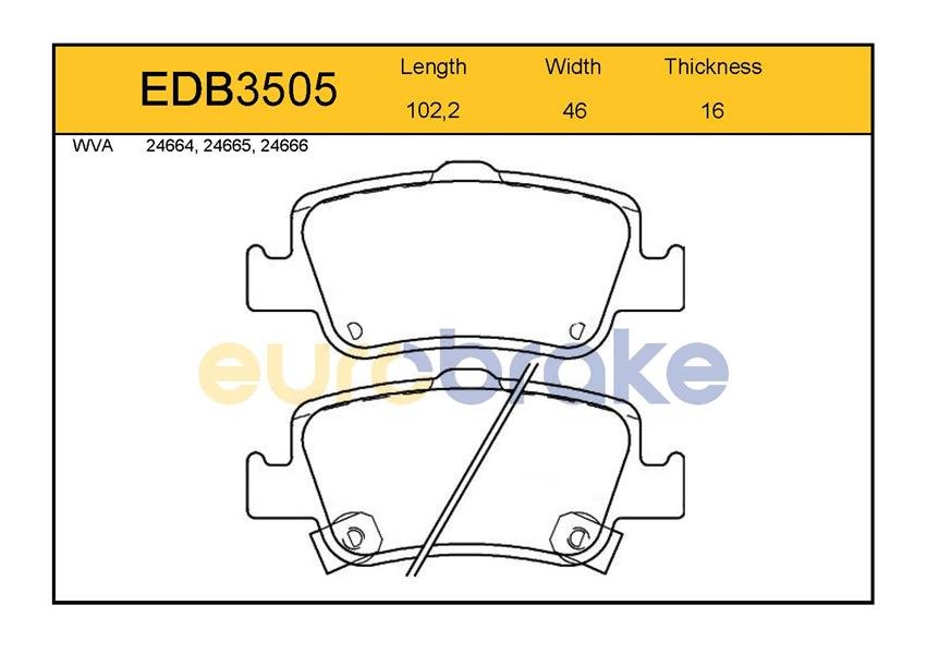 Arka Balata Aurıs-Corolla 1.4D-1.4 Vvtı-1.6 Vvtı-2.0D-4D-2.2D 07=> Gdb3480-Fdb4048-Lp2103