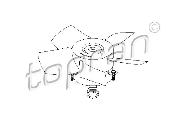Fan Motoru Corsa-Combo-Tıgra X14-C16Xe