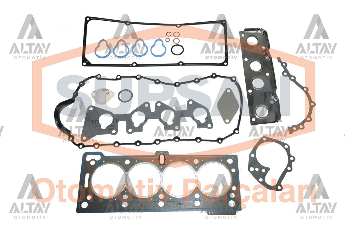 TAKIM CONTA R19 / MEGANE / CLIO / SYMBOL 1.4I-1.4-1.6 8V K7M KEÇESİZ SKCLI