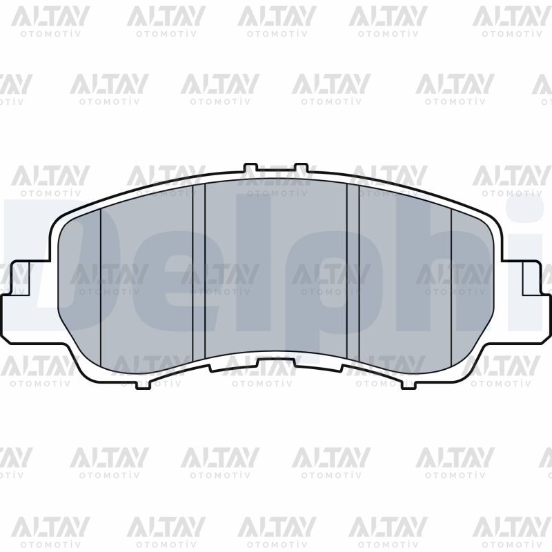 FREN BALATA ECLIPSE CROSS ÖN 17=>