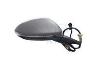 SAG AYNA KOMPLE ELEKTRIKLI,ISITMALI KATLANIR, ESIK LAMBALI BOYANIR TIP,KOR NOKTA UYARI-DIS BUKEY(VW GOLF 13-17)13PIN+2PIN