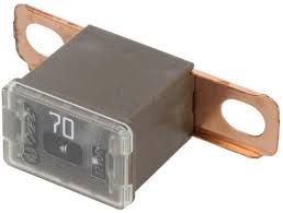 (0475070) YAN AYAKLI SİGORTA 70 AMPER KAHVERENGİ