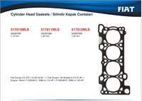 SILINDIR KAPAK CONTASI 1.1MM - ( FIAT : DUCATO 2.3 TD JTD // IVECO : DAILY // KARSAN : JEST // PEUGEOT : BOXER 2.3 TD / F1A / PEUGEOT: J10 )