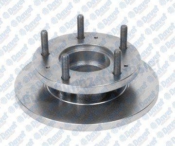 ARKA TEKER PORYASI DISKLI TEK TEKER FORD V347 +ABS MONTAJLI 06->