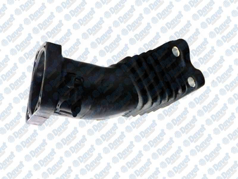 TURBO BORUSU  PLASTIK CIFT CIKIS FORD FORD FOCUS II / C MAX 1.6 TDCI 90 HP MAZDA 3 1.6 D.