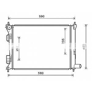 Klıma Radyatoru Accent Blue 1.6 Crdı 2011>
